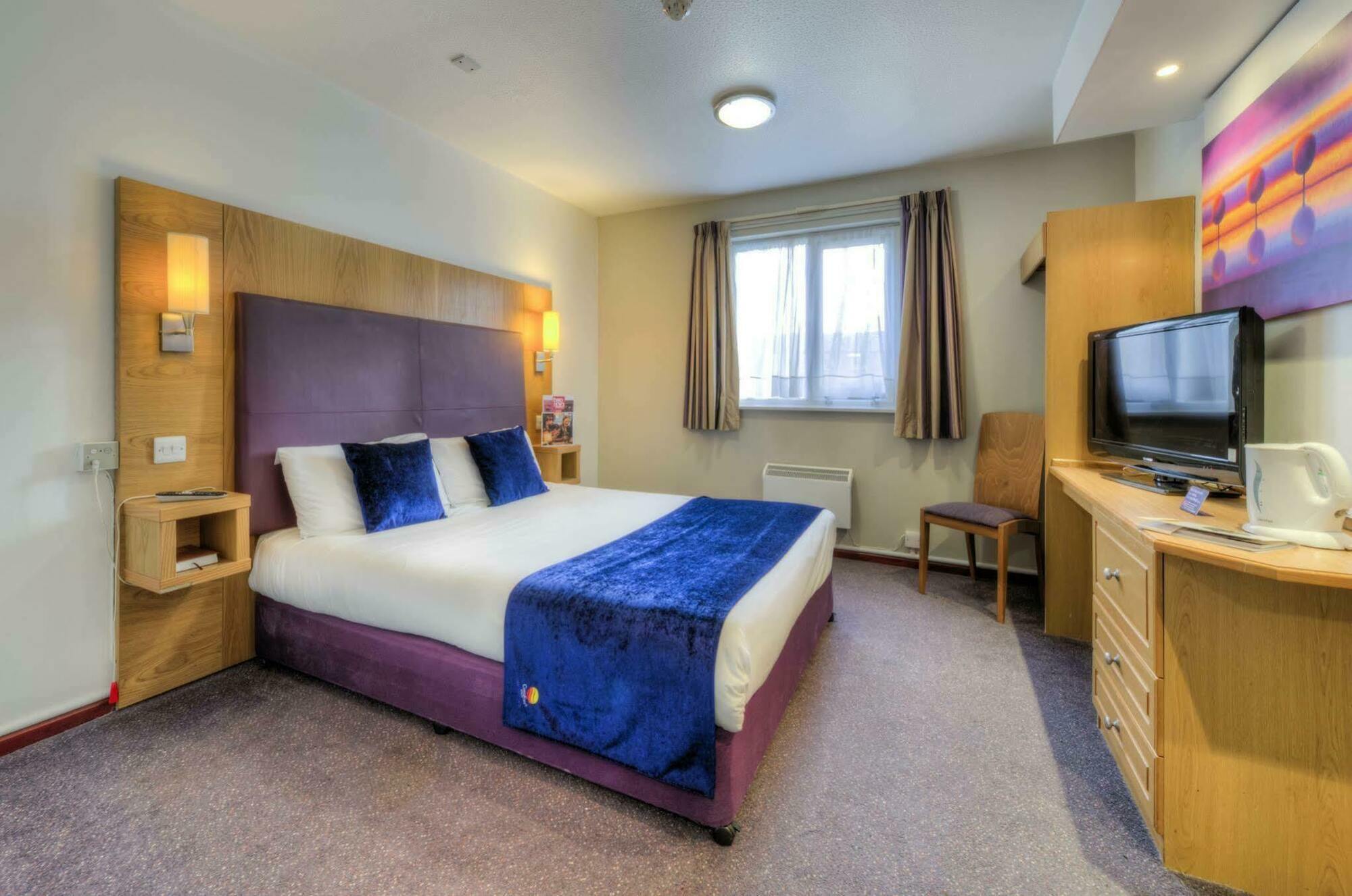 Comfort Inn Manchester North Middleton  Dış mekan fotoğraf