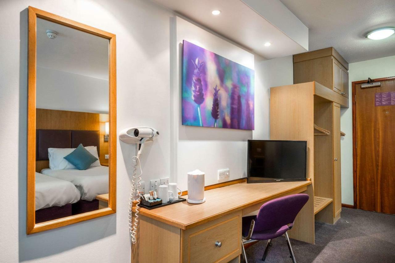 Comfort Inn Manchester North Middleton  Dış mekan fotoğraf